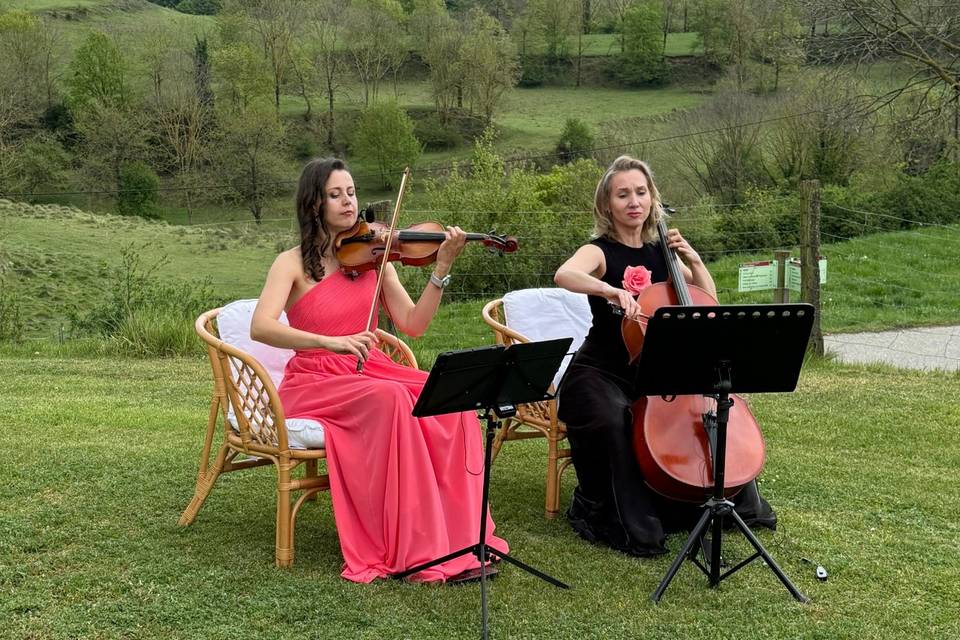 Duo violin violonchelo