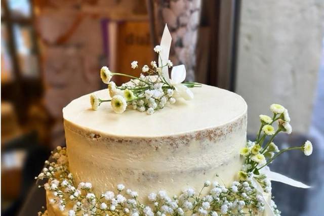 Tarta de boda Carrot Cake