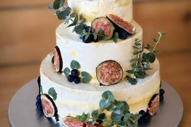 Tarta de boda Limón