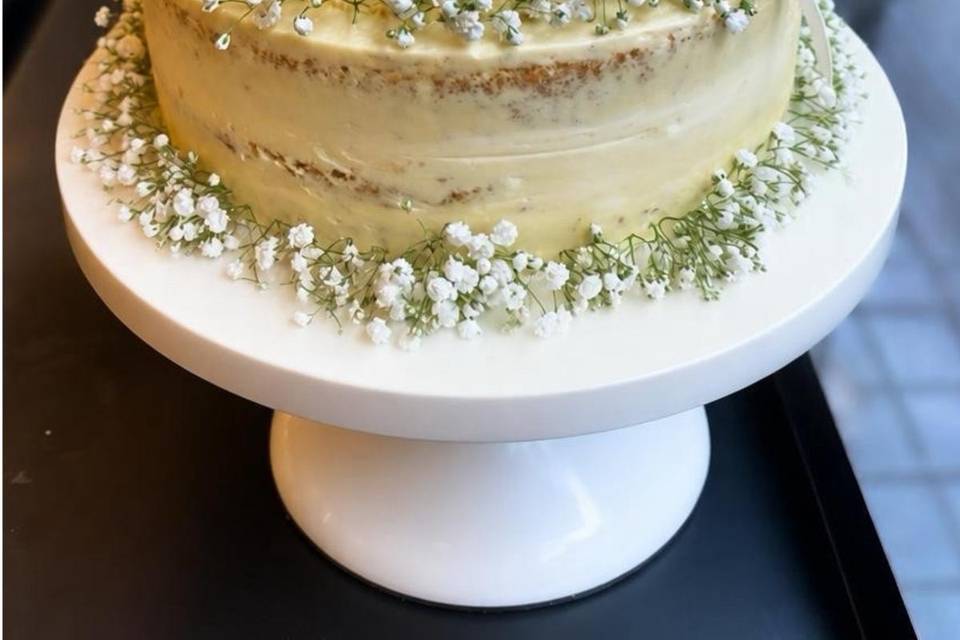 Tarta de boda Carrot Cake