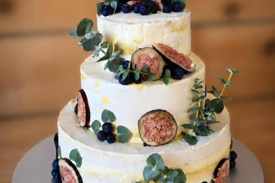 Tarta de boda Limón