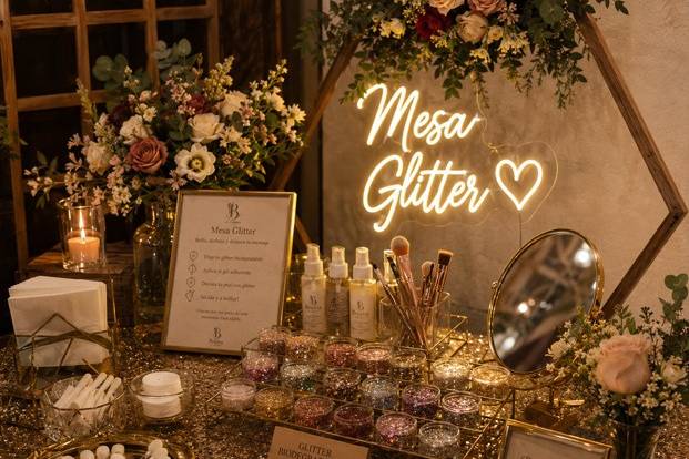 Mesa glitter