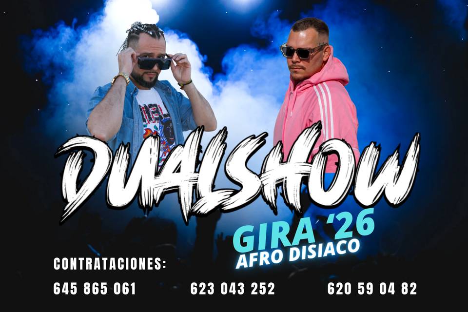 Gira ´26 Afro Disiaco