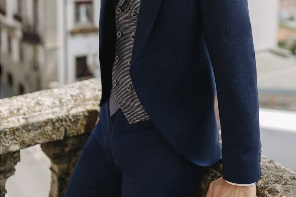 Traje Javier Arnaiz