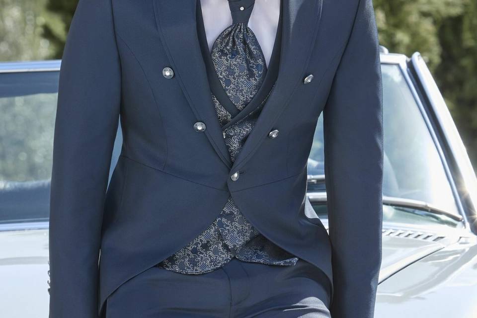 Traje ceremonia Roberto Vicent