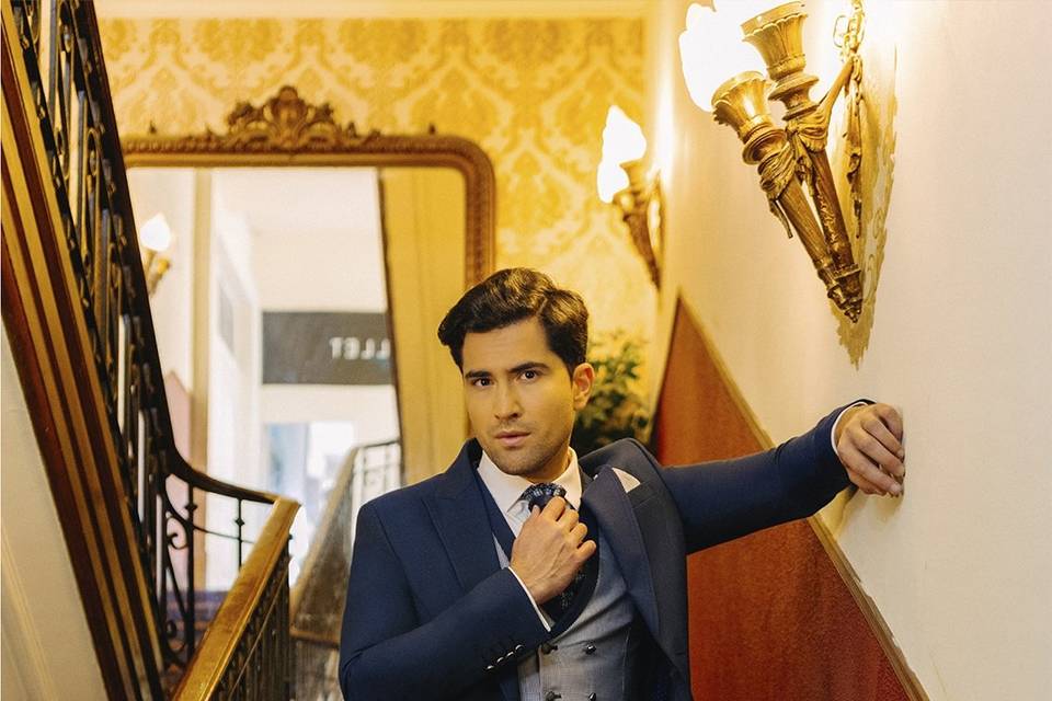 Traje coordinado