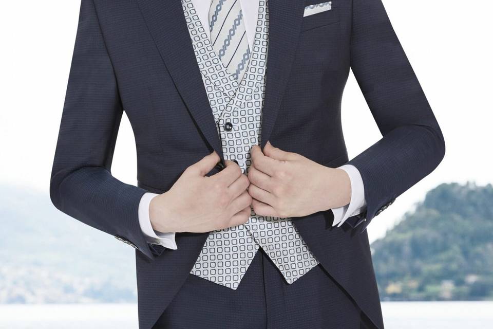 Traje sencillo
