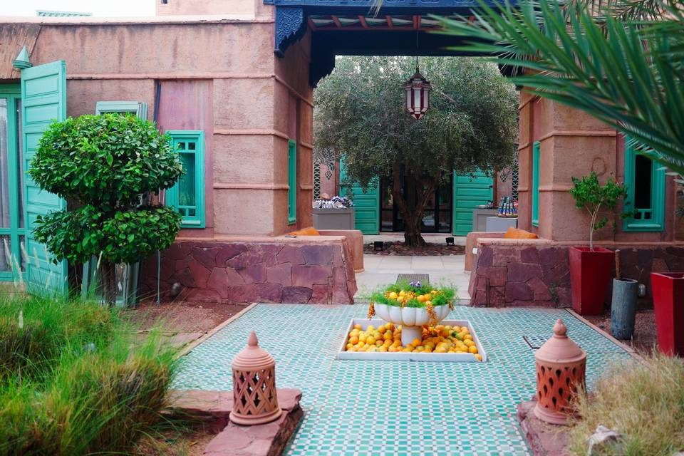 N+K, Marruecos