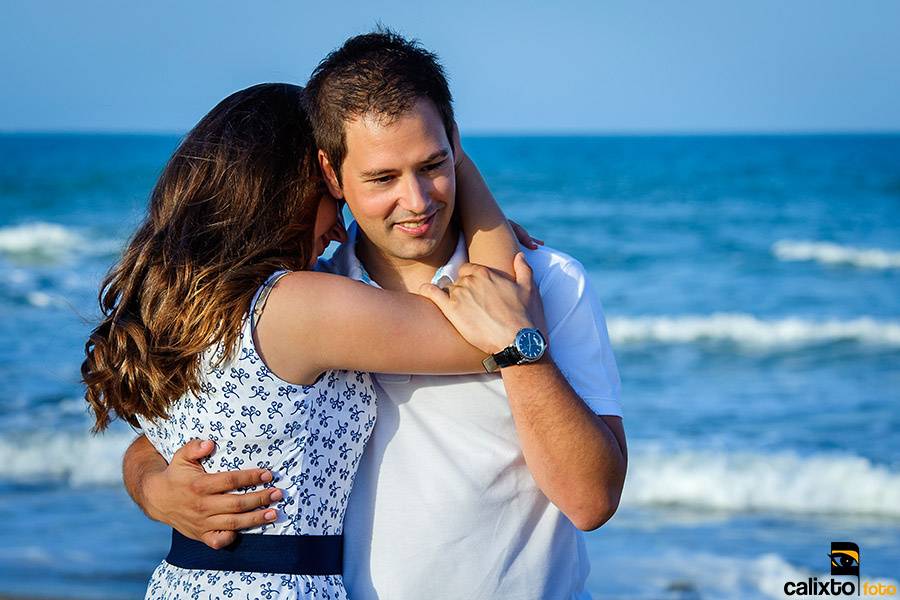 Amor en la playa