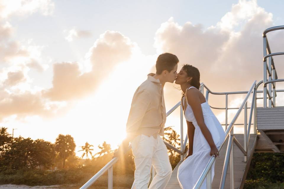 Sesion al atardecer