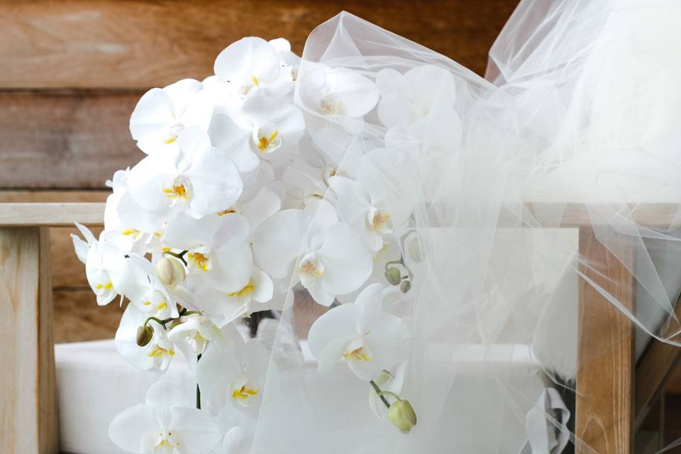 Detalles de novia