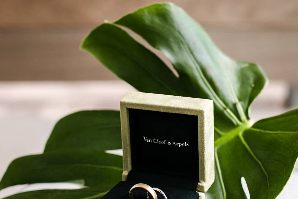 Anillos de boda