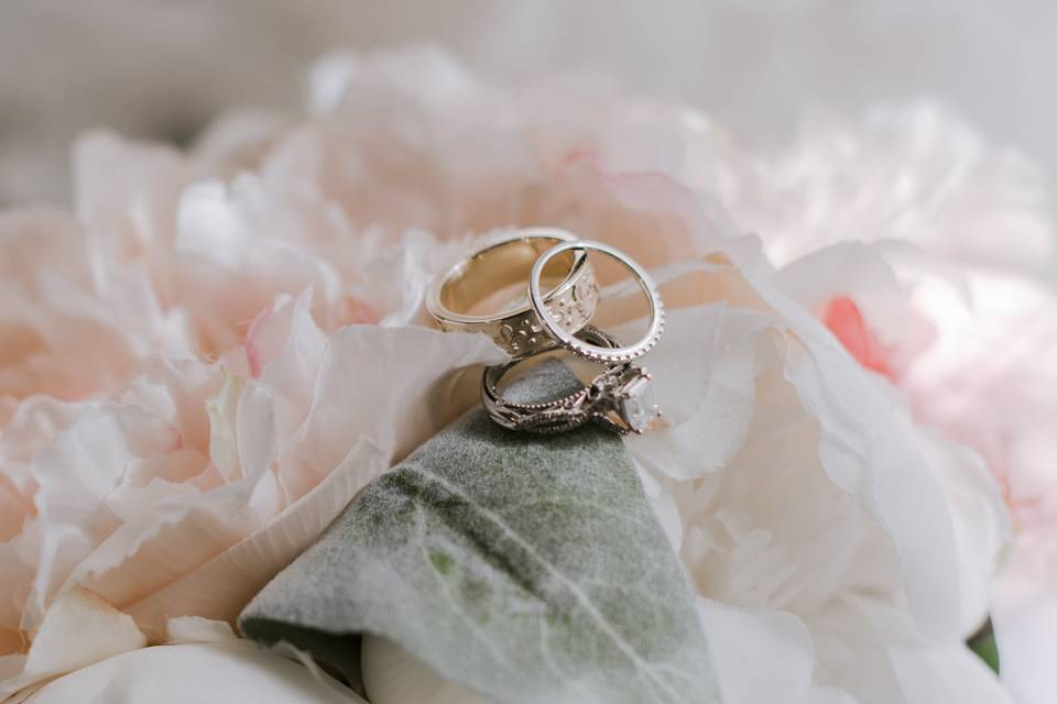 Anillos de boda