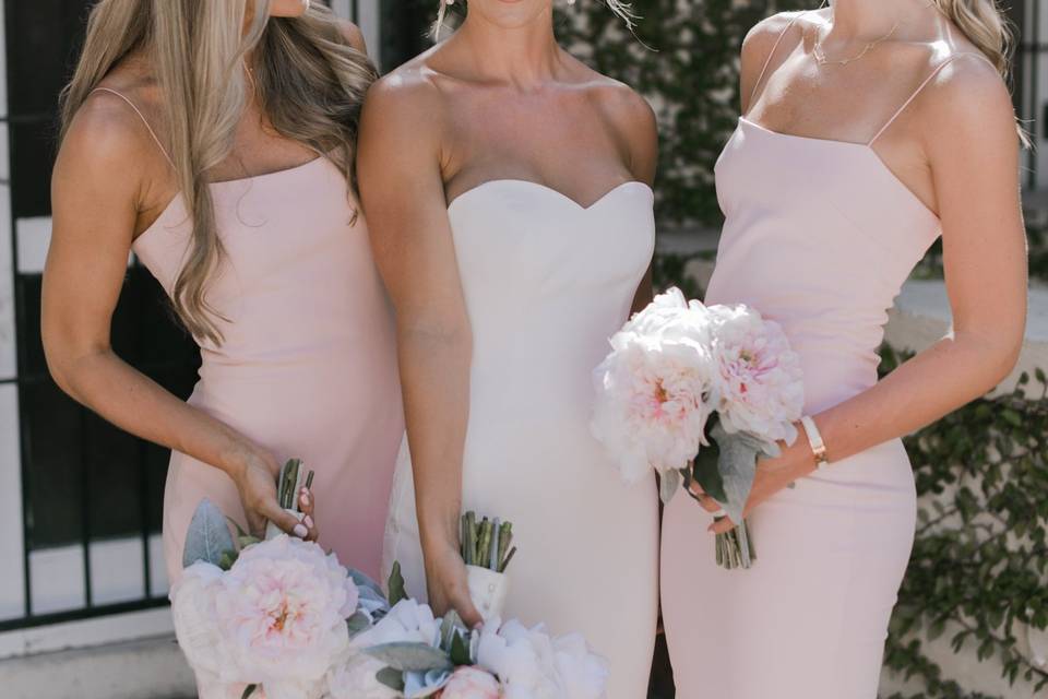Preparativos de novia
