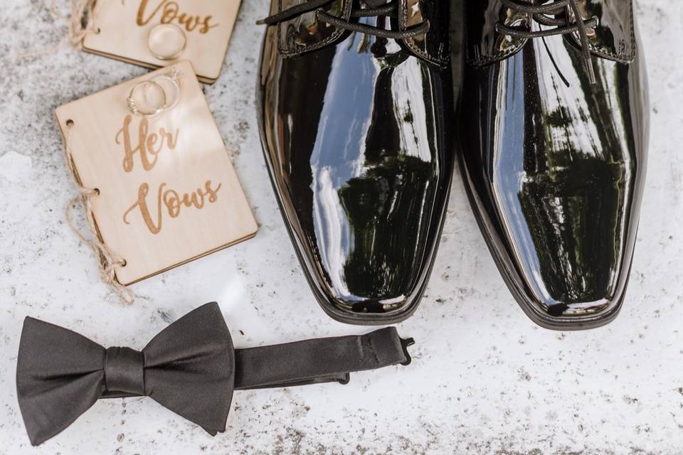Zapatos de boda