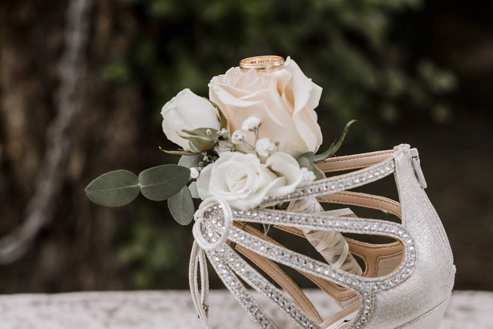 Zapatos de novia