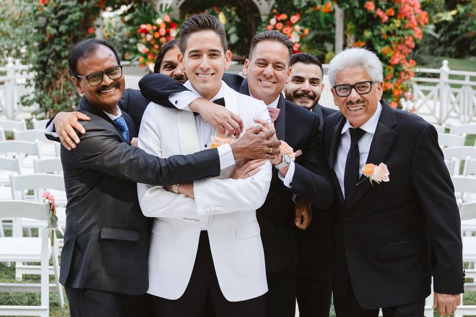 Celebración de boda