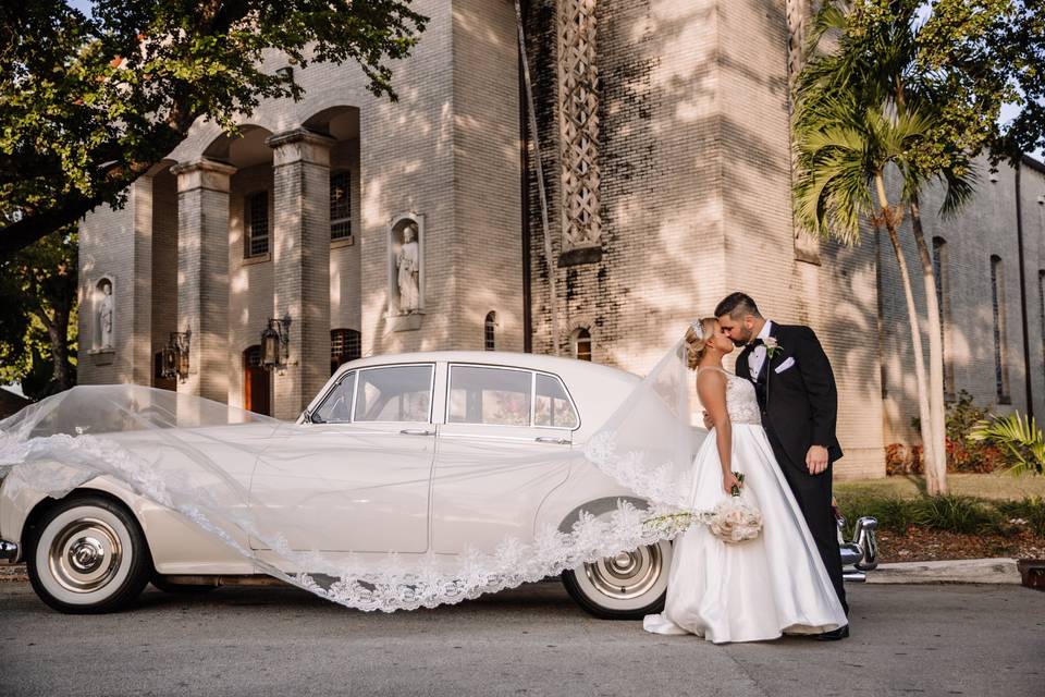 Coche de boda