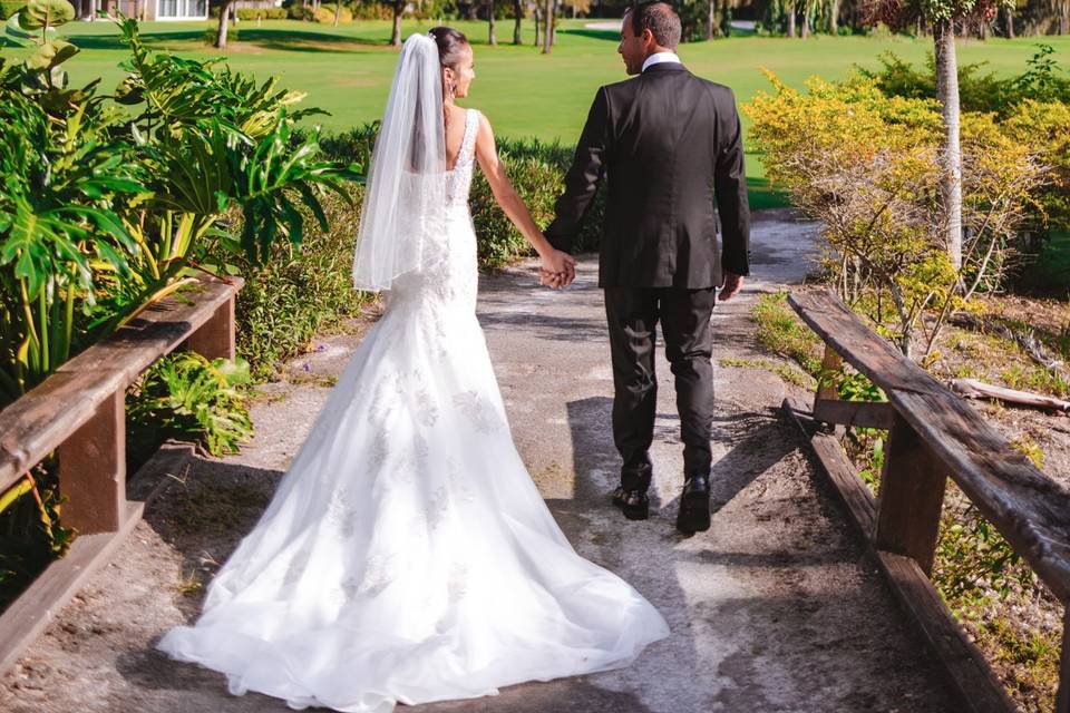 Boda en jardin
