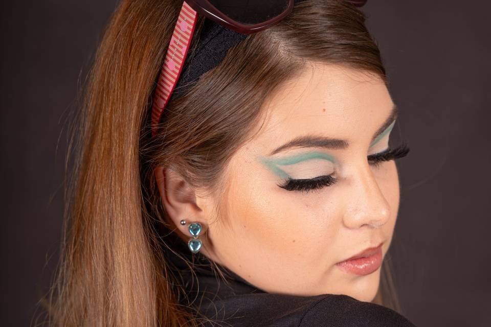 Maquillaje estilo 60's