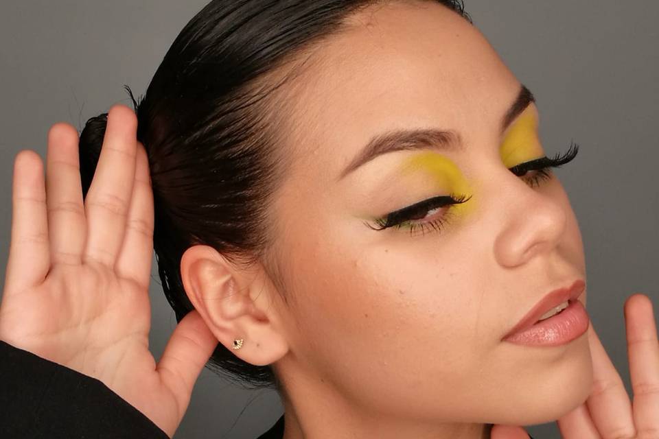 Maquillaje de editorial