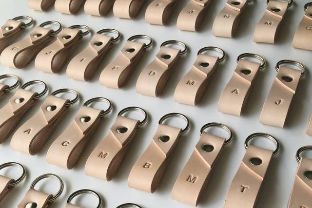 Llaveros personalizados