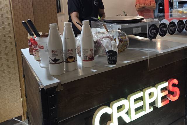 Servicio de crepes