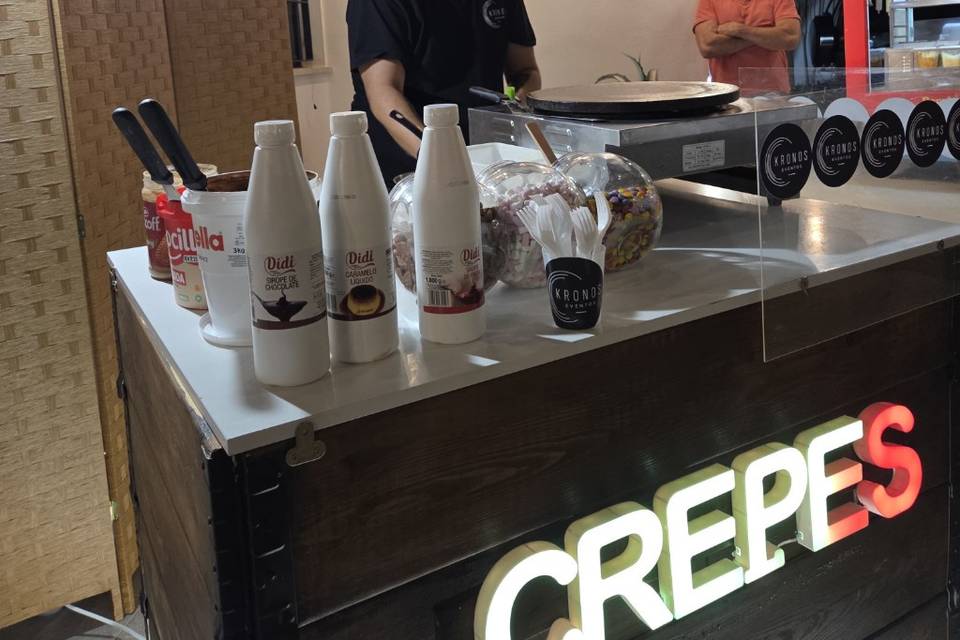Servicio de crepes