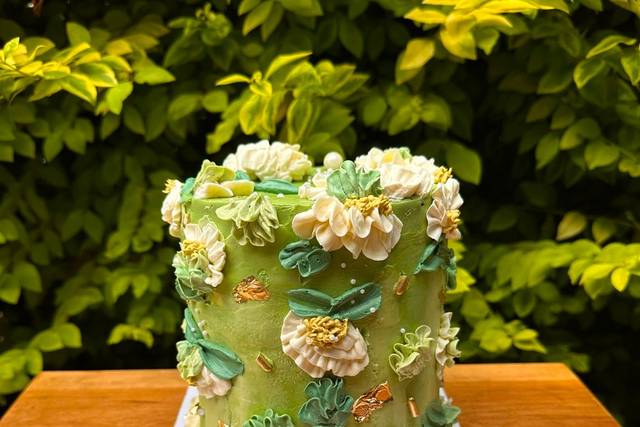 Tarta flores
