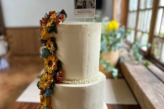 Tarta Girasoles