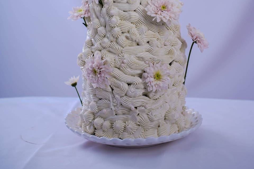 Pastel Gaudí Blanco