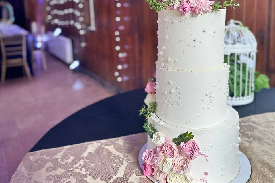 Tarta Perlas