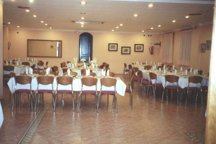 Sala de banquetes