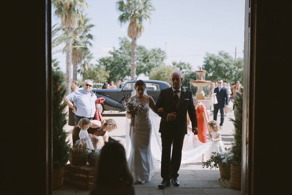 Entrada novia