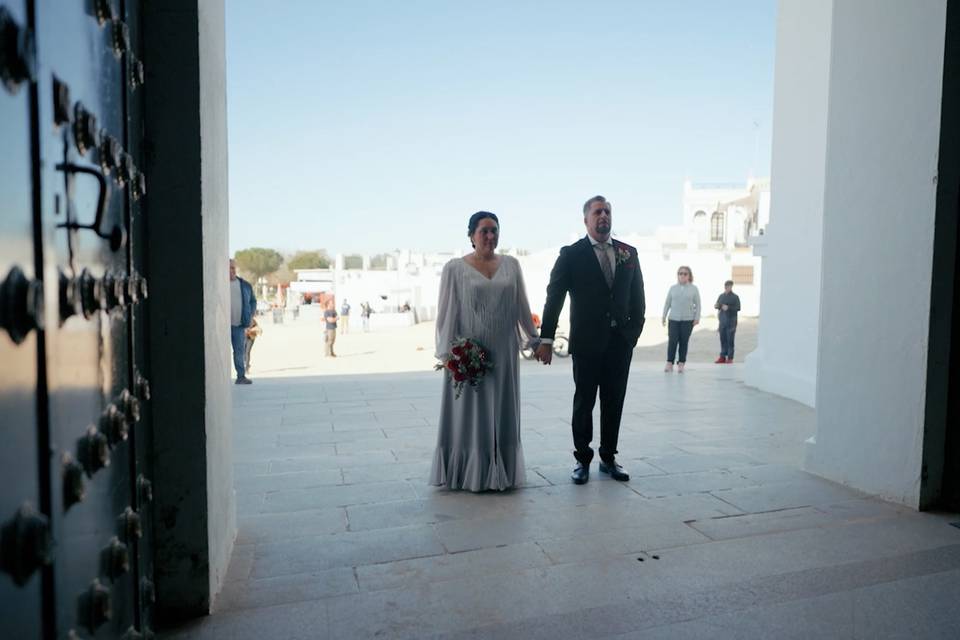 Entrada novios