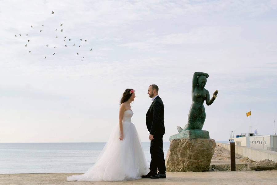 Boda en Sitges