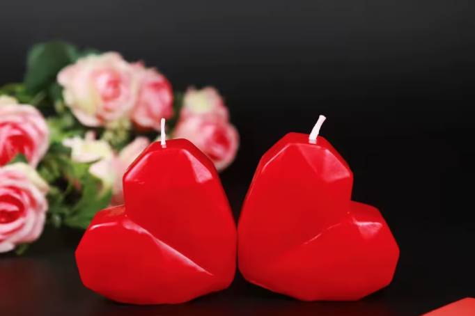 Vela corazón