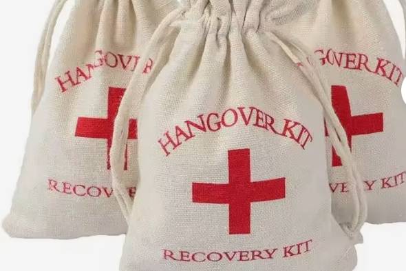 Kit antiresaca personalizado