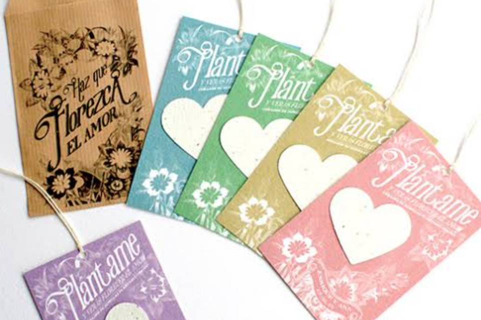 Papel Plantable personalizado