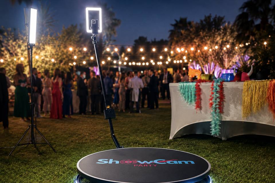 ShowCam Party