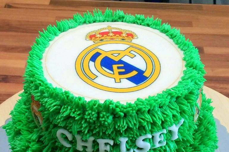 Tarta cumple R.Madrid