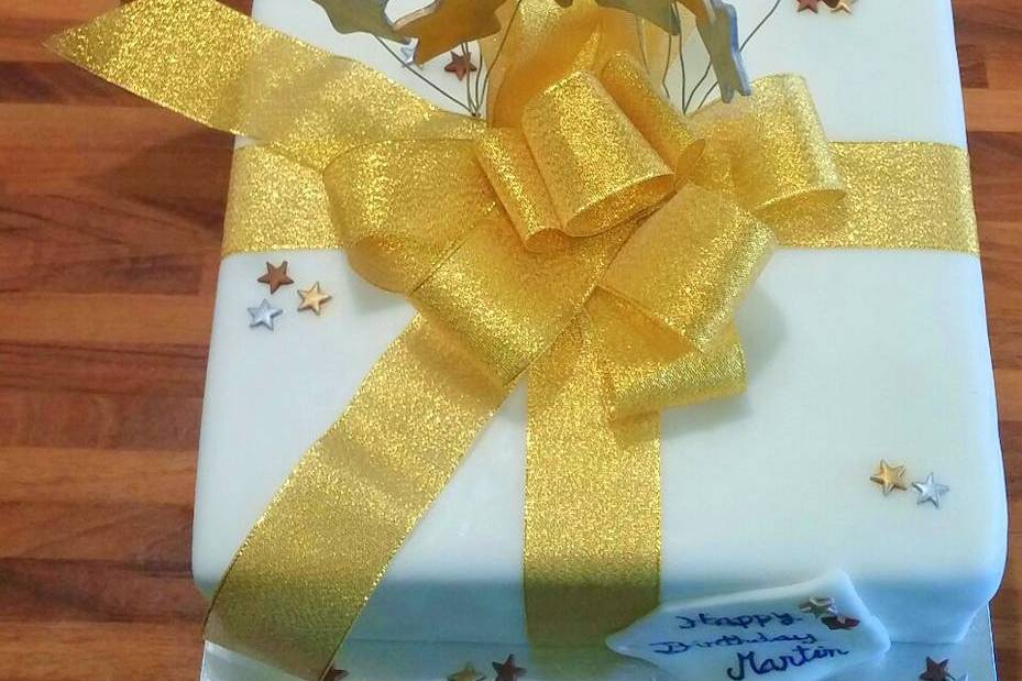 Tarta regalo