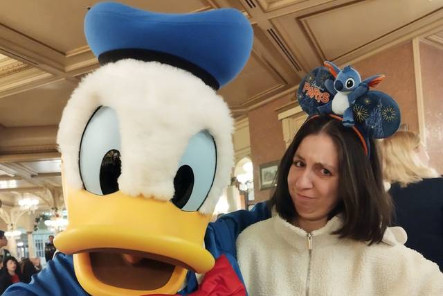 Desayunando con Donald