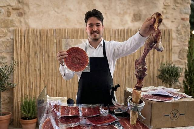 Pablo - Cortador de Jamón