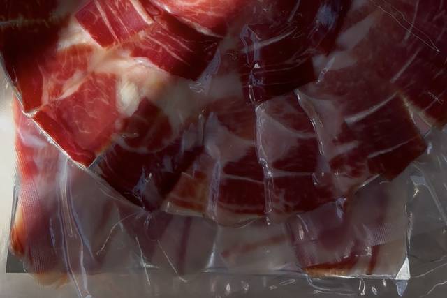 Envasado al vacío paleta