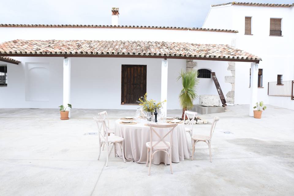 Patio para eventos