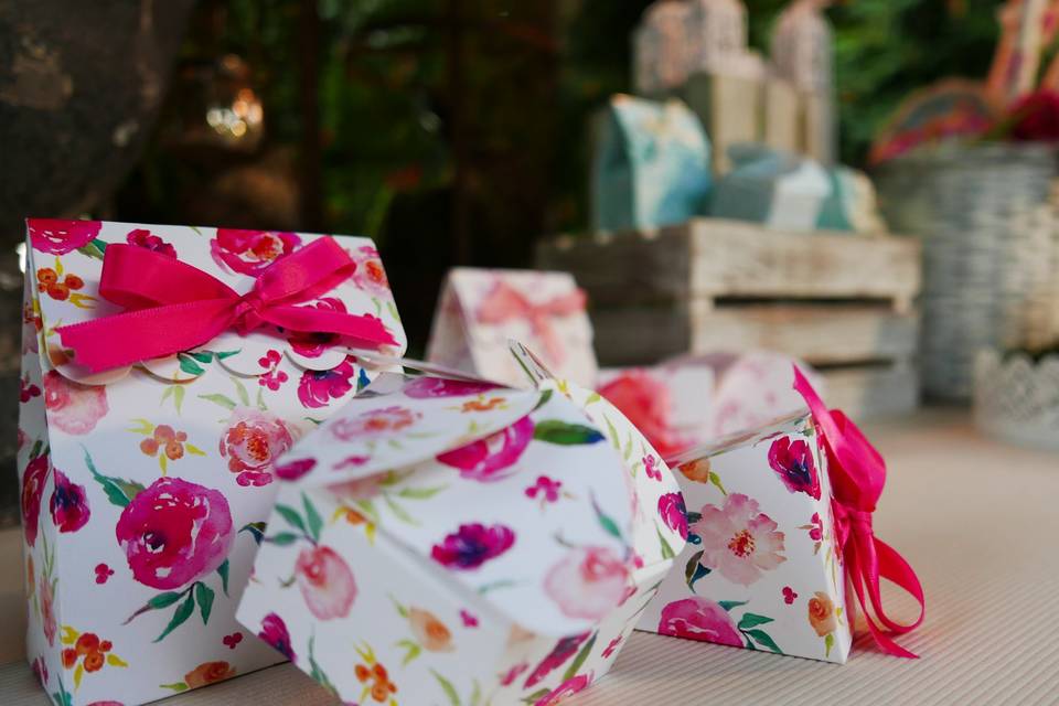 Cajas estampado exotic