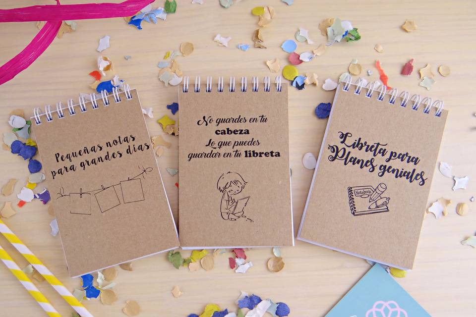 Libretas divertidas