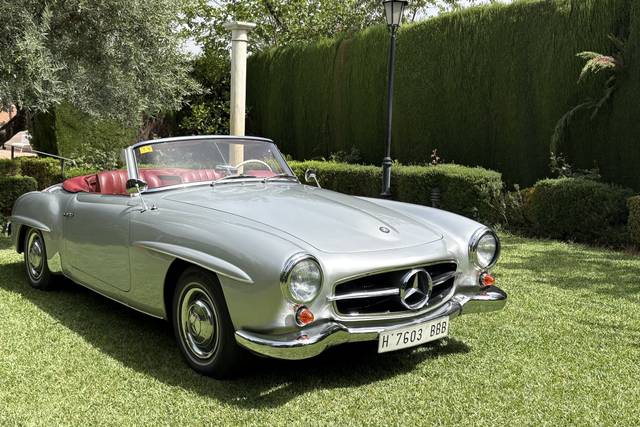 Lateral Mercedes 190SL