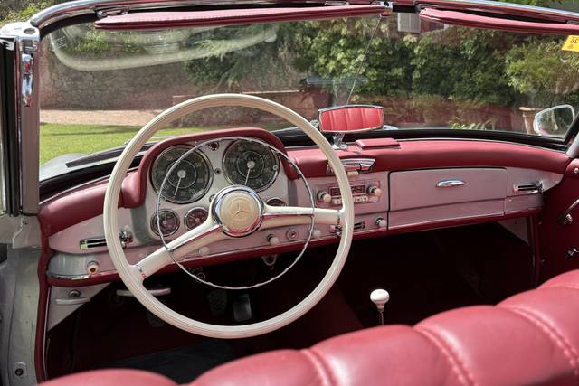 Interior Mercedes 190SL